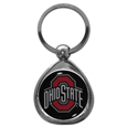 Ohio St. Buckeyes Chrome Key Chain